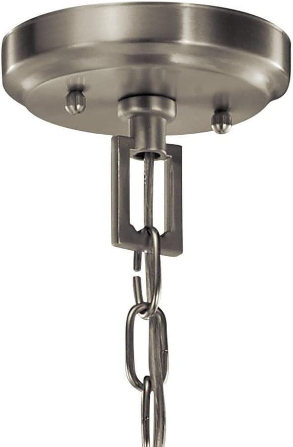 Morrigan 15" 4 Light Mini Chandelier Brushed Nickel