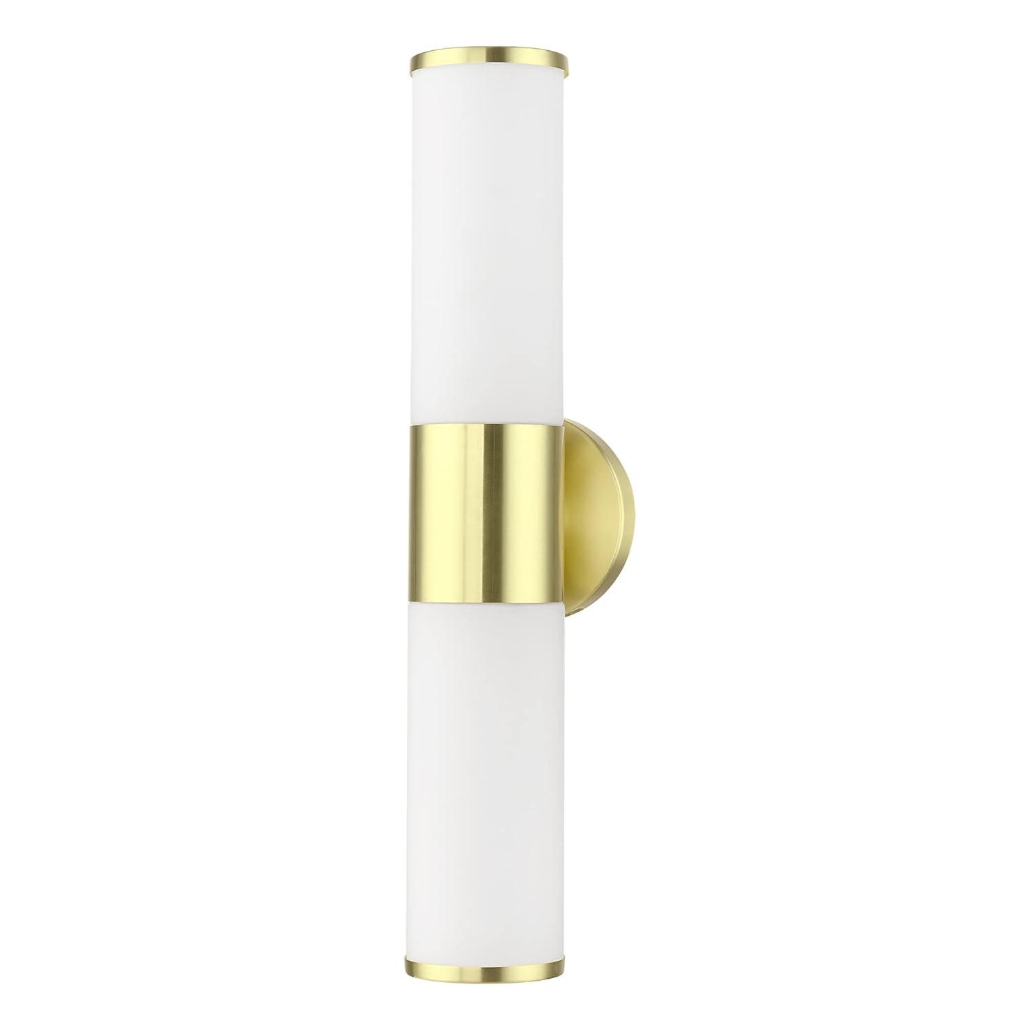 Livex Lighting Lindale 2 - Light Vanity in  Satin Brass