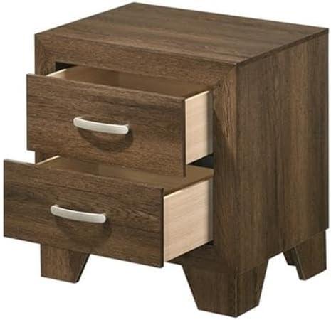 Acme Furniture Miquell Nightstand in Oak