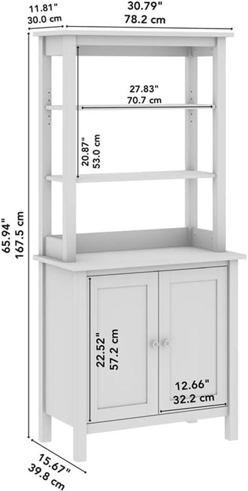 Mayfield Storage Bookcase