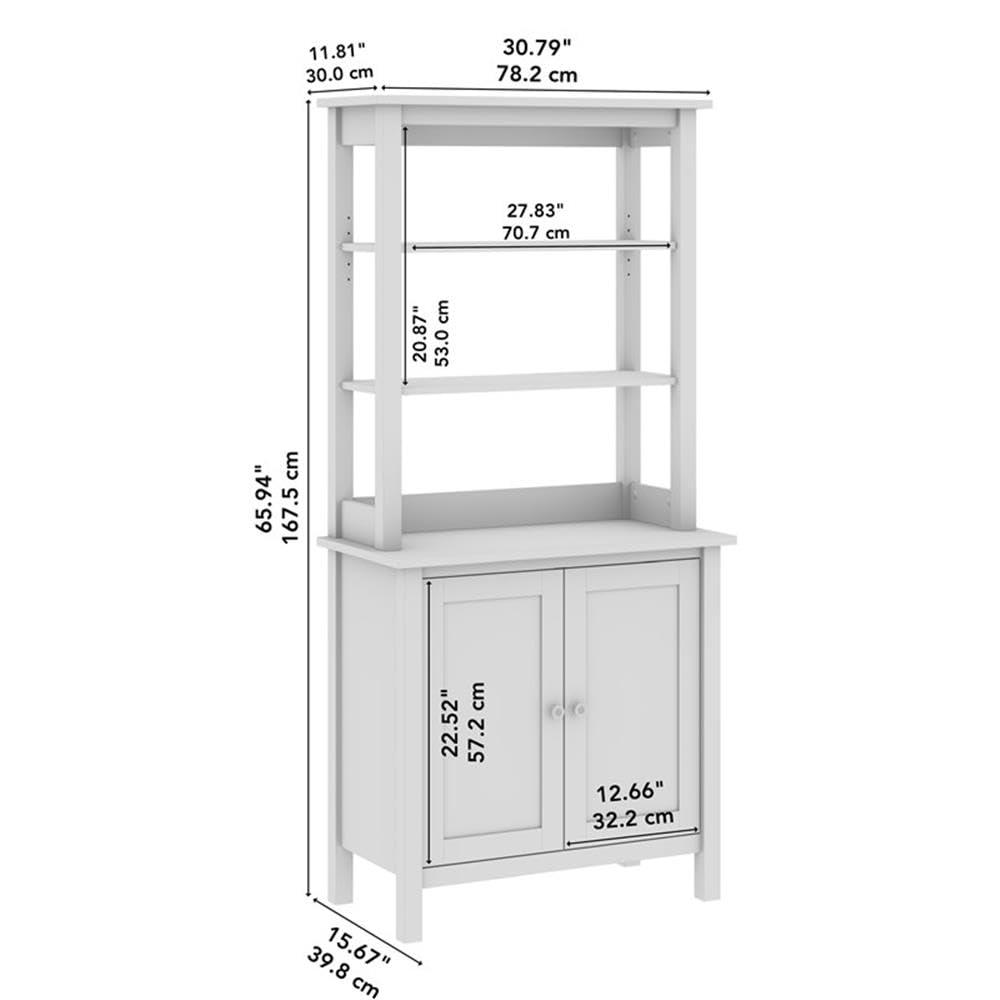 Mayfield Storage Bookcase