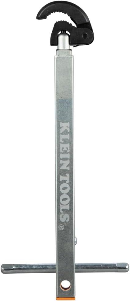 Klein Tools 68232 Adjustable Telescoping Basin Wrench, 1 1/4"