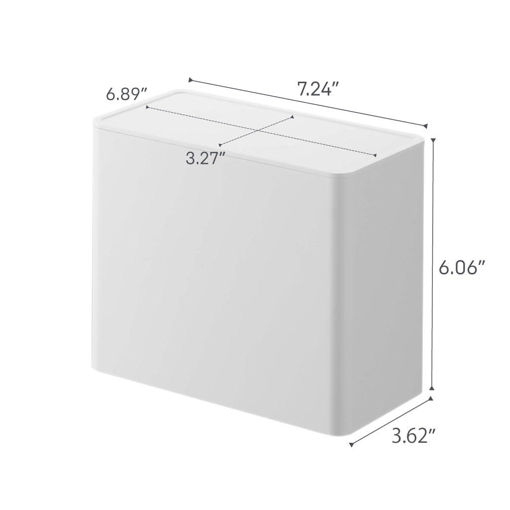 Yamazaki Home Yamazaki Home Coffee Filter Case, Polypropylene, Lid