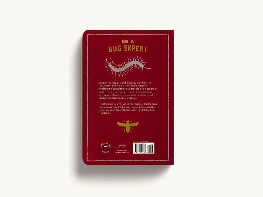 The Ultimate Bug Field Guide - (Ultimate Field Guides) by  Thomas Nelson (Leather Bound)