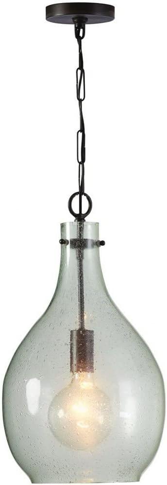 Capital Lighting 333813-472 1 Light 21-1/2" Tall Pendant - Patinaed Brass