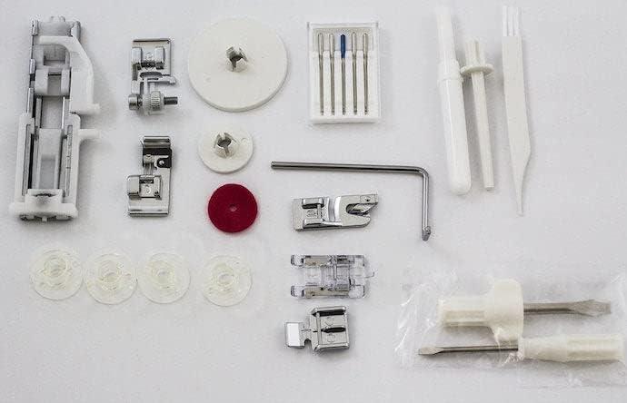 Janome HD3000 Heavy-Duty Sewing Machine with 18 Built-in Stitches + Hard Case