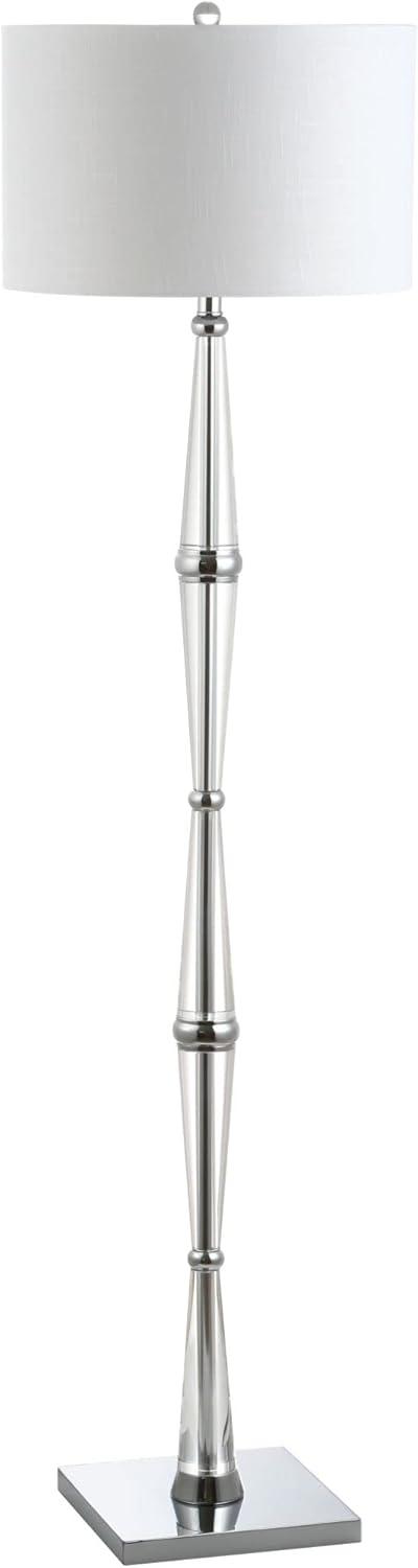 JONATHAN Y Francine Crystal LED Floor Lamp