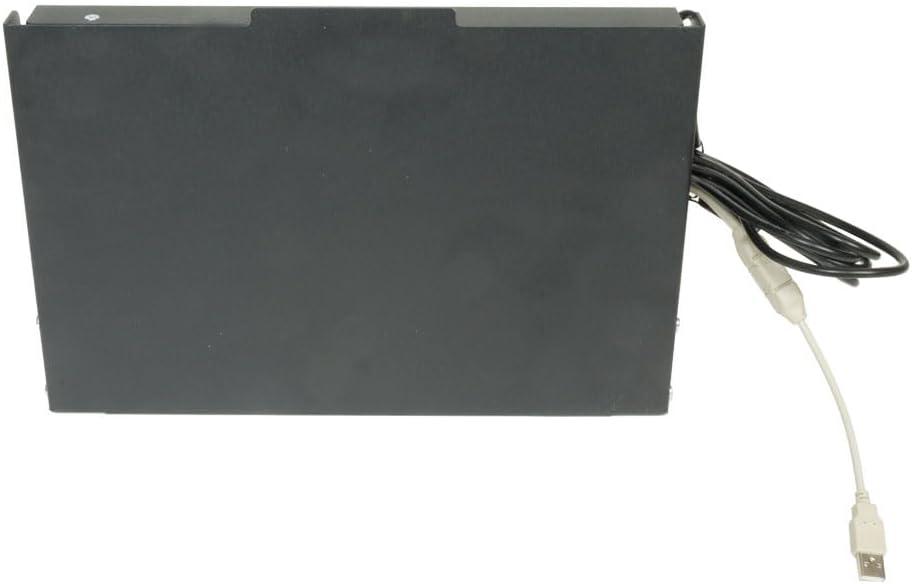 RackSolutions Folding Wall Mount for Compact Keyboard - Space-Saving Wall-Mounted Keyboard Tray for TKL or Full-Size Keyboards