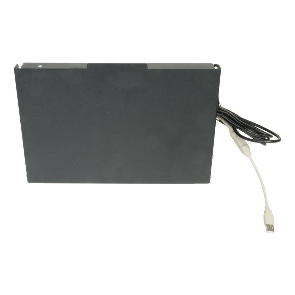 RackSolutions Folding Wall Mount for Compact Keyboard - Space-Saving Wall-Mounted Keyboard Tray for TKL or Full-Size Keyboards