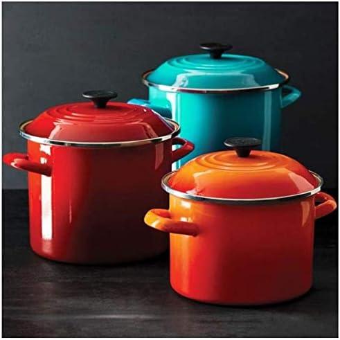 Le Creuset Enamel on Steel Stockpot with Lid