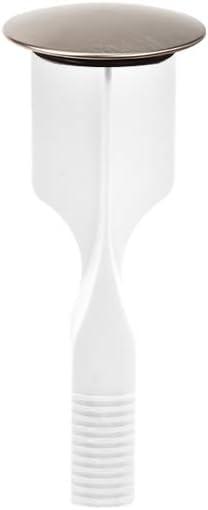 PF WaterWorks ClogFREE Universal Never Clog Pop-Up Stopper - Magnetic (Cap Dia 1.5 "); Brushed Nickel; PF0317