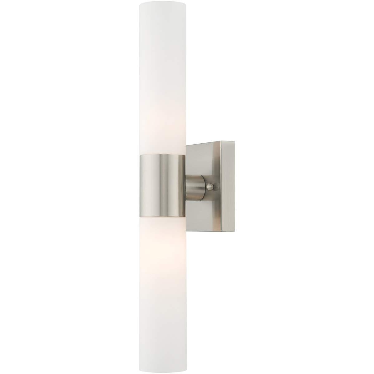 Livex Lighting Aero 2 - Light Vanity in  Brushed Nickel