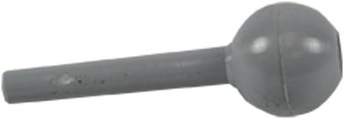 Danco  3/16 in. Dia. Brass  Pop-Up Drain Ball Rod Assembly