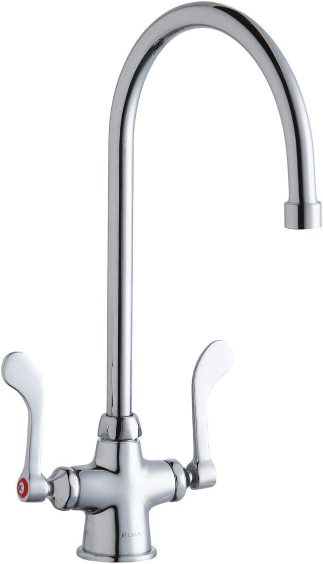 Commercial Single Hole Bathroom Faucet