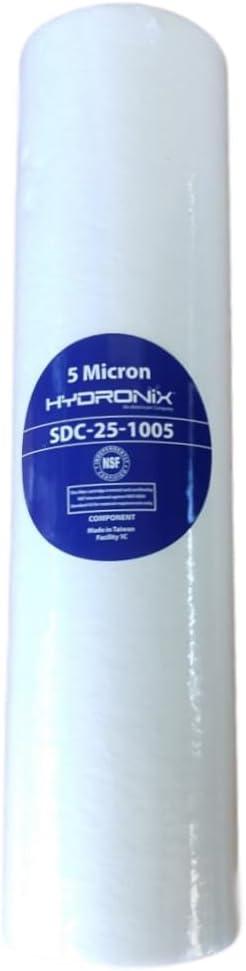 75 GPD Blue and White RO Filter Set with Membrane