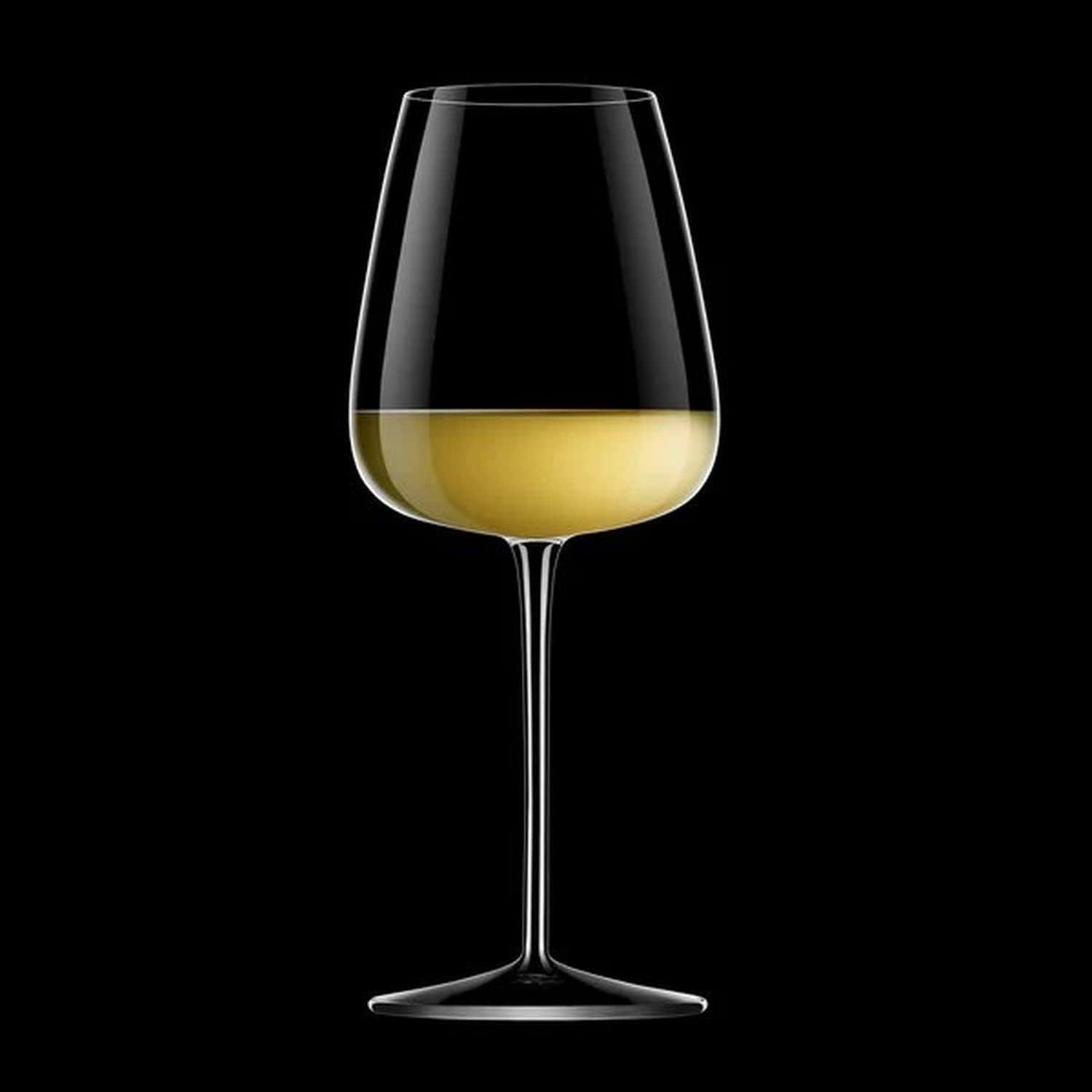 Luigi Bormioli Talismano 15.25 oz Chardonnay White Wine Glasses (Set of 4)