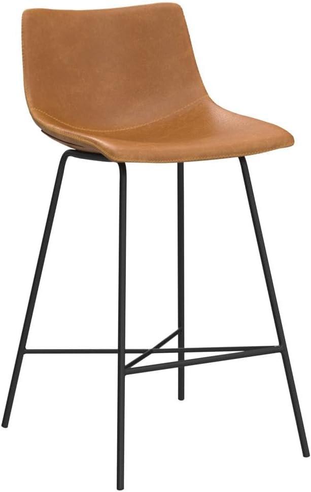 Bela Leatherette Stool