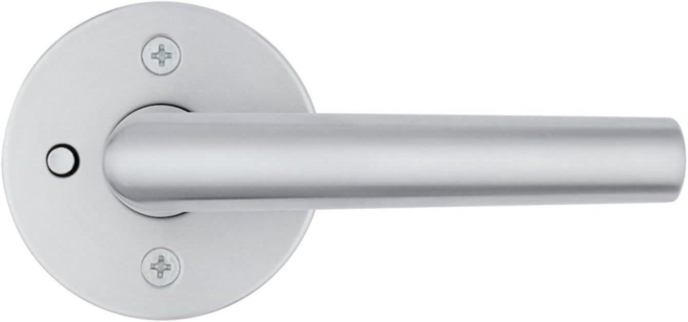 Milan Privacy Door Lever with Round Rosette