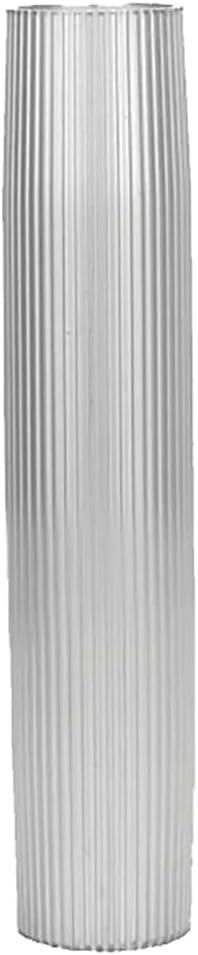 Taco Marine Aluminum Ribbed Table Pedestal - 27-1/2" Length - Z607279VEL27.52