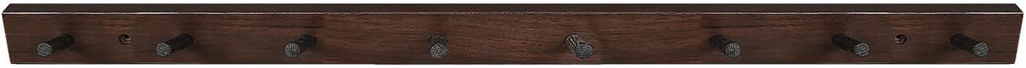 CONSDAN Solid Wood Wall Wall Mounted Coat Rack