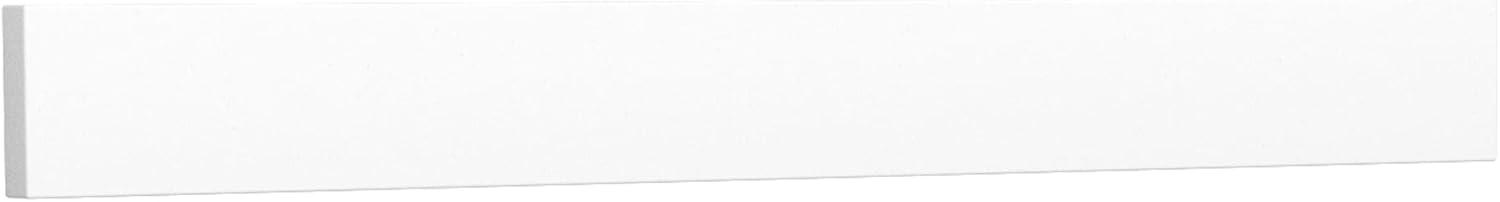 Wyndham Collection WCFVCA130BSWC Replacement 30 Inch Backsplash in Cultured Marble