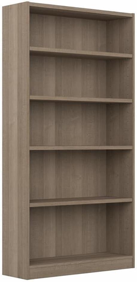 Bush Furniture Universal Tall 5 Shelf Bookcase