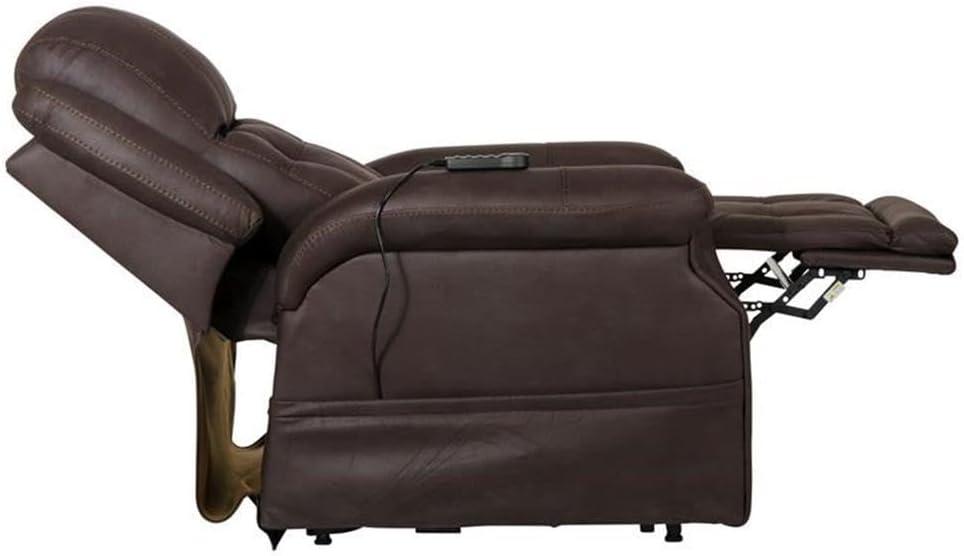 Haywood Power Lift Assist Lay Flat Recliner with Adjustable Headrest and Heat & Massage