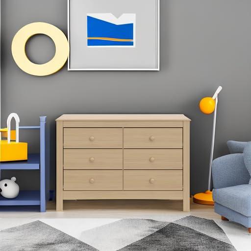 Noah 6 Drawer Double Dresser