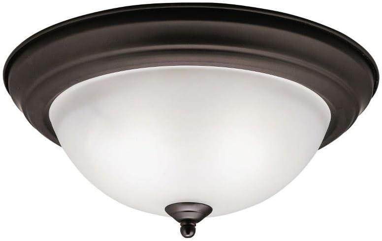 Kichler Lighting 2 - Light Flush Mount in  Olde Bronze