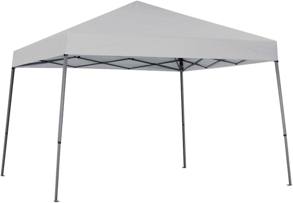 Slate Gray 8' x 8' Replacement Canopy Top with Slant Leg