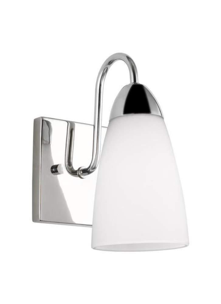 Sea Gull Lighting Generation 4120201-05 Transitional One Light Wall Sconce from Seagull-Seville Collection in Chrome Finish