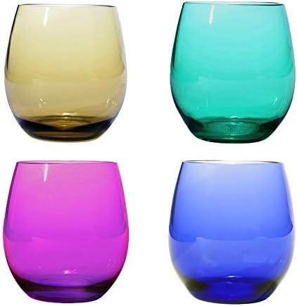 18oz. Wine Glass Set (Set of 4)