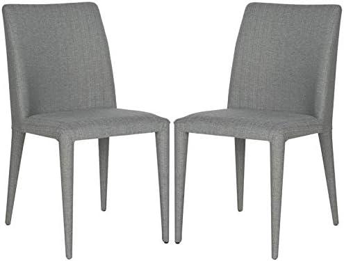 Warner Round Back Side Chair (Set of 2)  - Safavieh