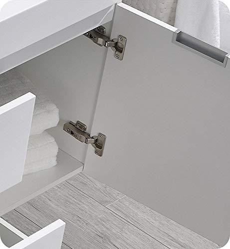 Valencia 60" Wall Mount Single Sink Bathroom Vanity with Top and Sink (Faucet Not Included)