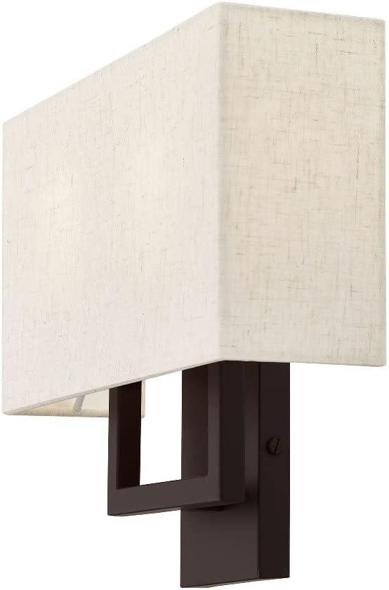 Livex Lighting Pierson 2 - Light Wall Light in Brushed Nickel