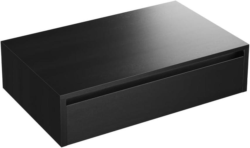 Swiss Madison Avancer 36" Wall-Mounted Bathroom Vanity Cabinet without Top in Black Oak