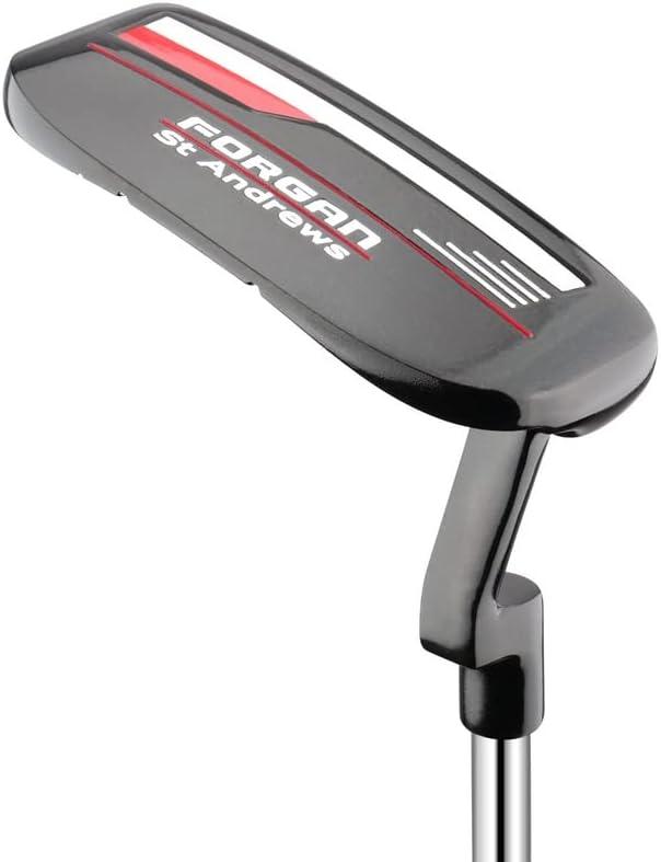 Forgan F100 Golf Clubs Set with Bag, Graphite/Steel, Regular, Mens Right Hand