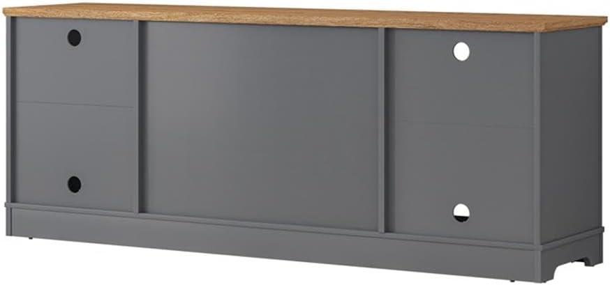 Decorative TV Stand for TVs up to 70" Green - Festivo