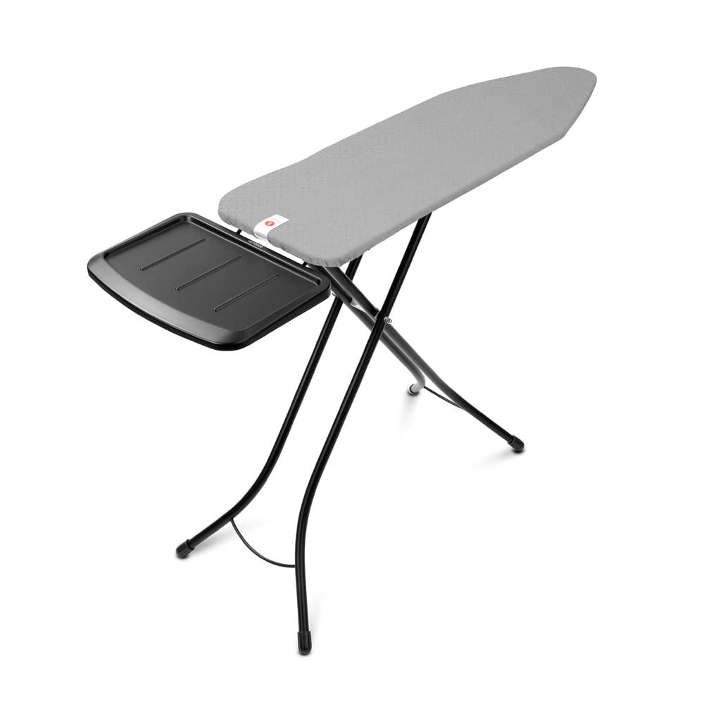 Brabantia Size B Medium Ironing Board with Solid Steam Unit Holder