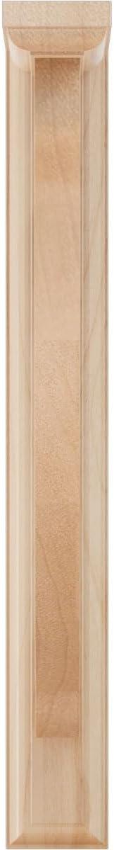 Ekena Millwork Crendon 12'' H x 1.50'' W x 12'' D Wood Bracket / Corbel