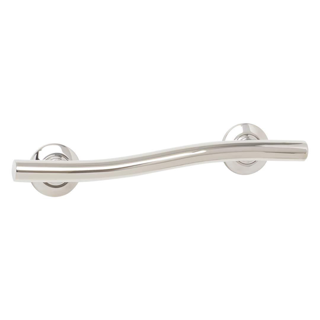 Seachrome Lifestyle & Wellness Stainless Steel Wave Grab Bar GW-3518-QCR-PS