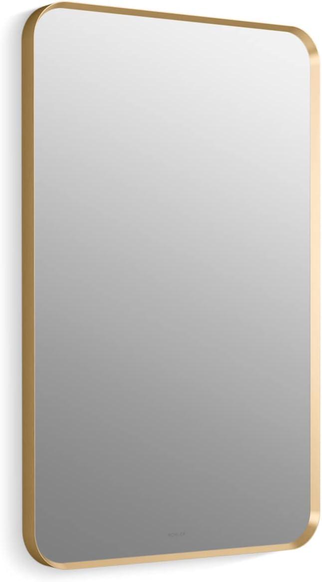 KOHLER Essential Rectangular Wall Mirror, Bathroom / Vanity Mirror with Frame