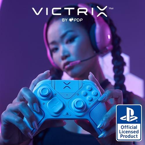 PDP Victrix Pro BFG Wireless Controller for PlayStation 5 - White