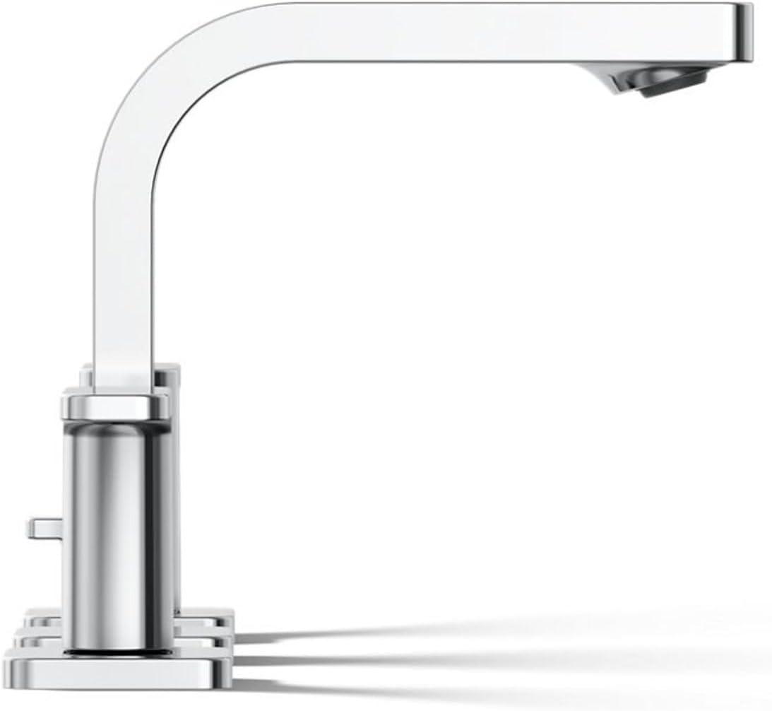 Parallel™Widespread Bathroom Faucet, 3-Hole Two Lever Handle Bathroom Sink Faucet, 1.2 GPM