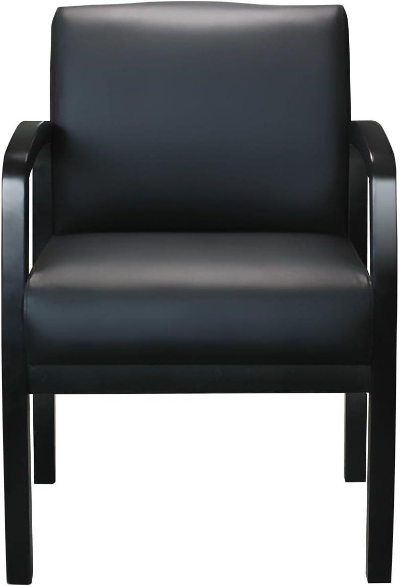 Office Guest Chair Black - Boss Office Products