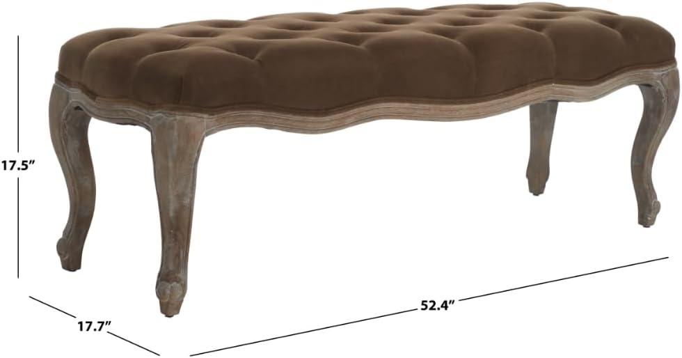 SAFAVIEH Ramsey Bench Spruce