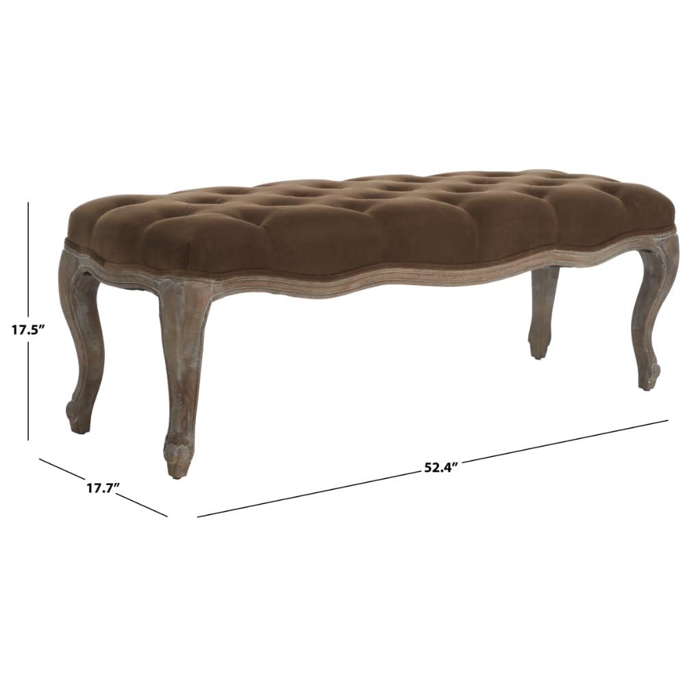 SAFAVIEH Ramsey Bench Spruce
