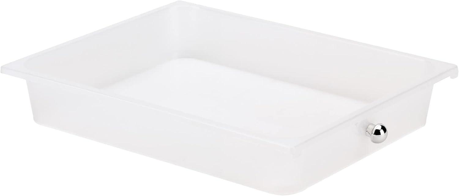 saney Storage Cart W/10 Drawers,Rolling Wheels Semi-Transparent Multipurpose Mobile Cart for School, Office, Home, Beauty Salon Files Arrangement Storage Organizer Cart (Clear)