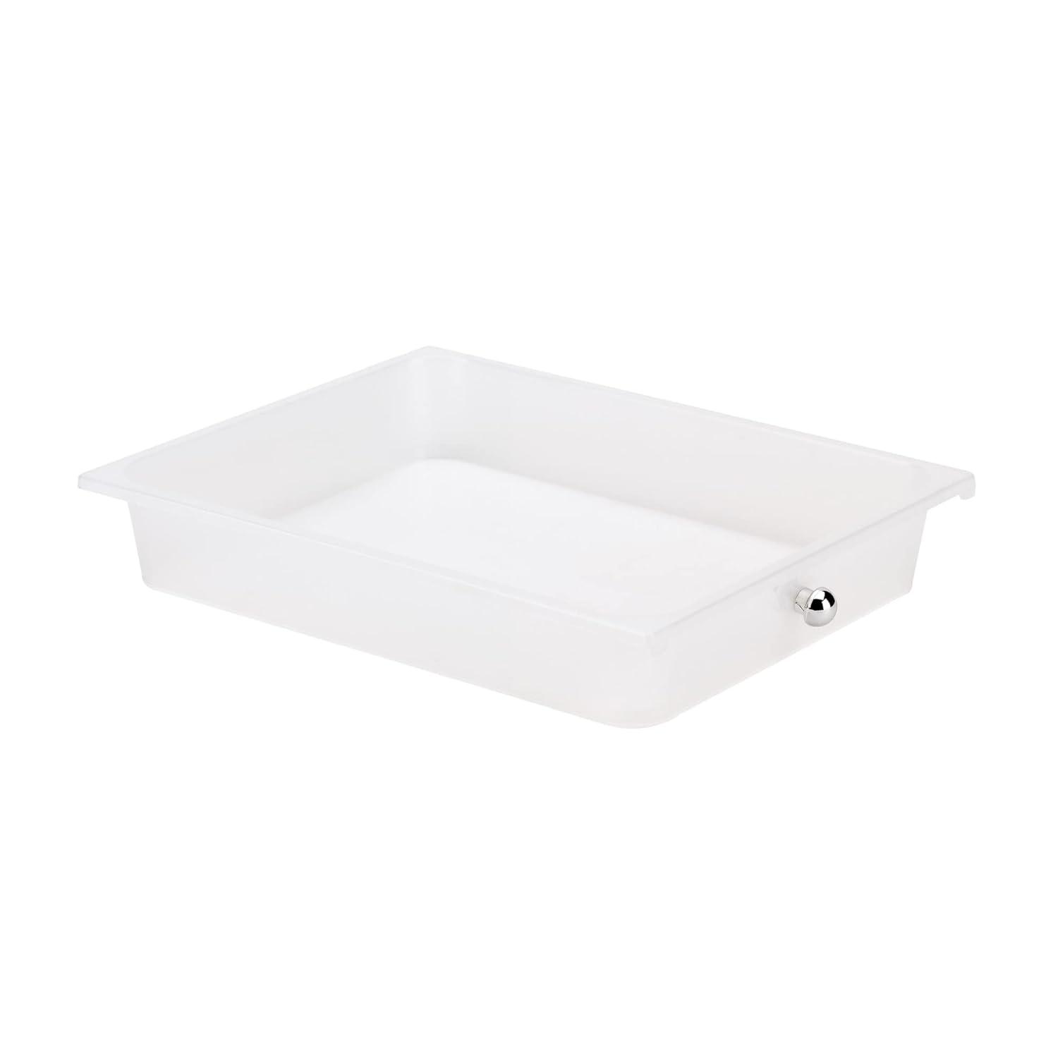 saney Storage Cart W/10 Drawers,Rolling Wheels Semi-Transparent Multipurpose Mobile Cart for School, Office, Home, Beauty Salon Files Arrangement Storage Organizer Cart (Clear)