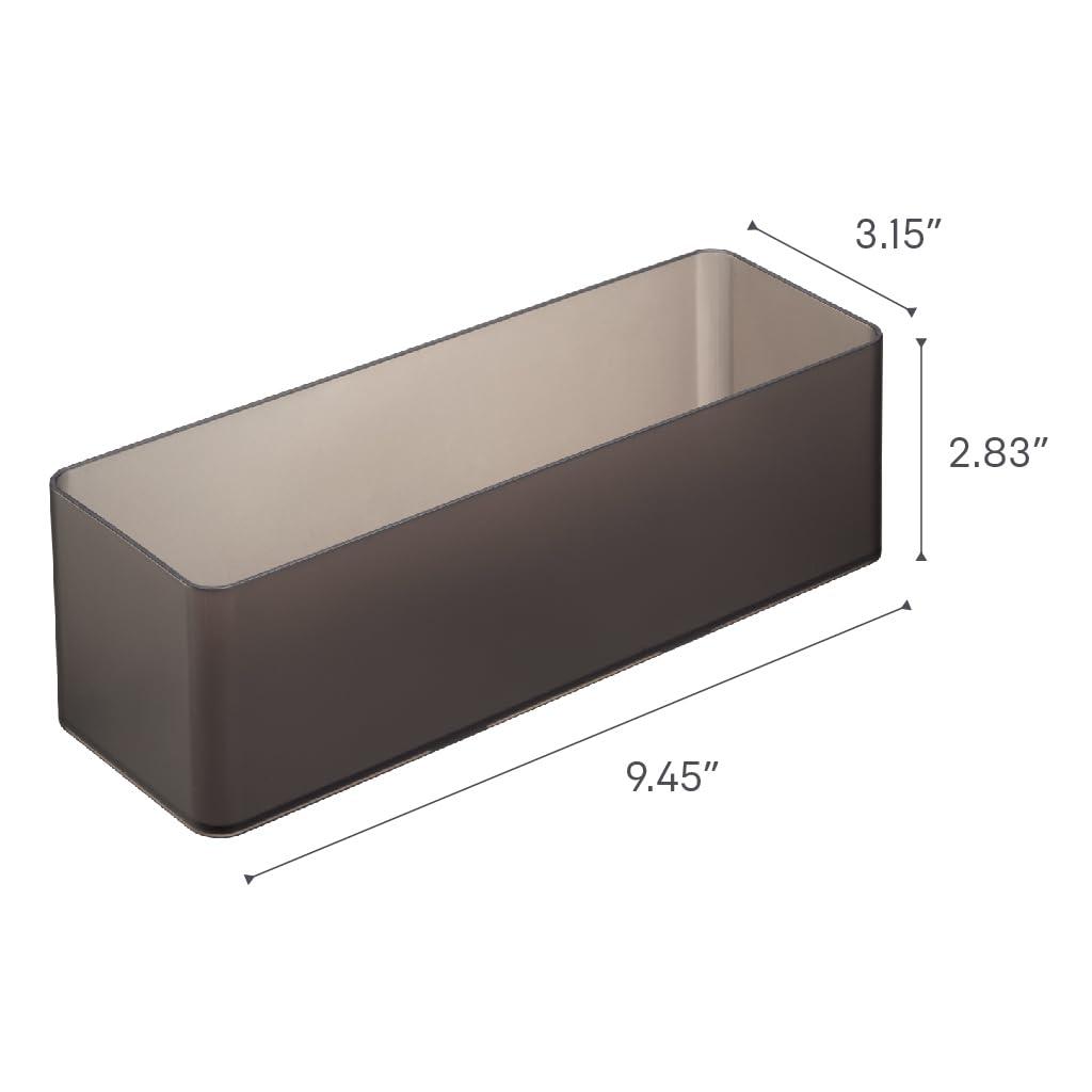 Yamazaki Home Yamazaki Home Stackable Organizers [Set Of 2] - Four Sizes, Deep